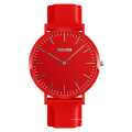 SKMEI 9179 relógios casuais com pulseira de silicone Relógio de quartzo resistente à água